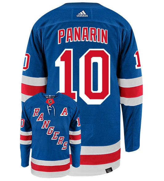 Artemi Panarin New York Rangers Adidas Primegreen Authentic NHL Hockey Jersey